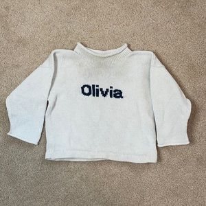 Grace & James Olivia Knit Sweater 18 Mos